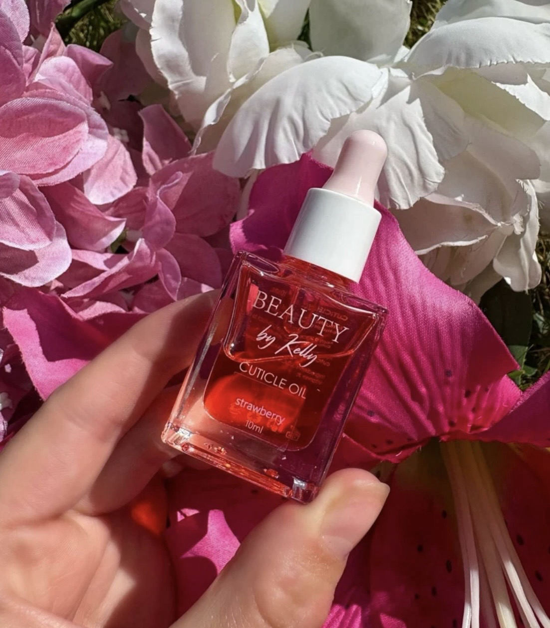 Strawberry Cuticle Oil