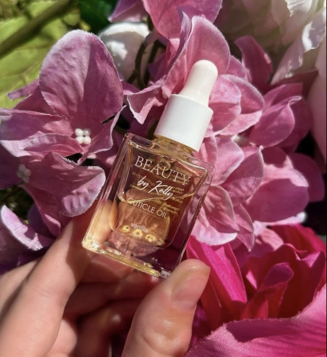 Vanilla Cuticle Oil